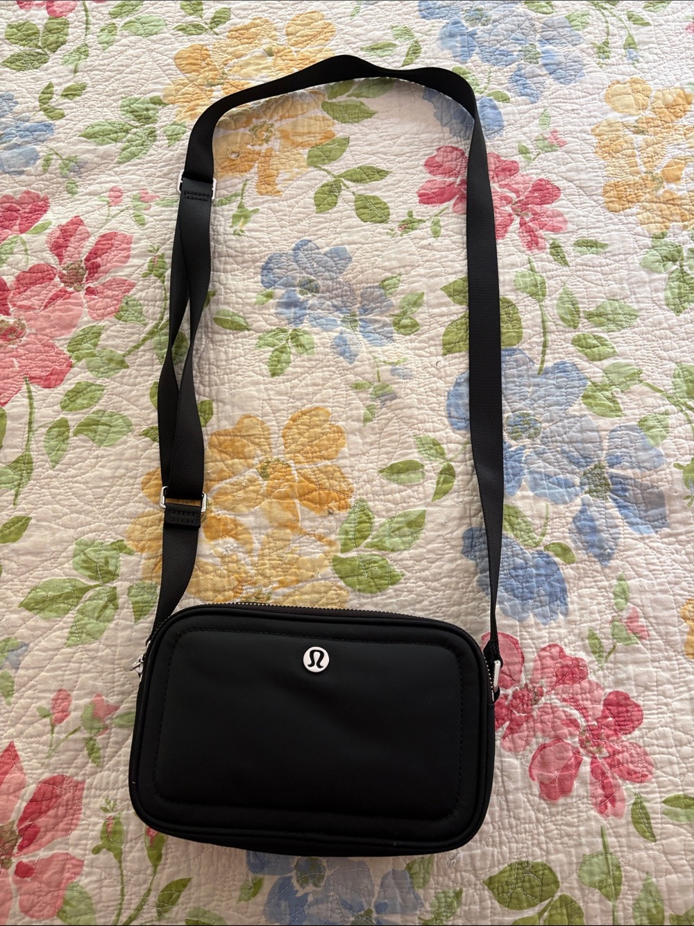 lululemon athletica Black Crossbody Bag